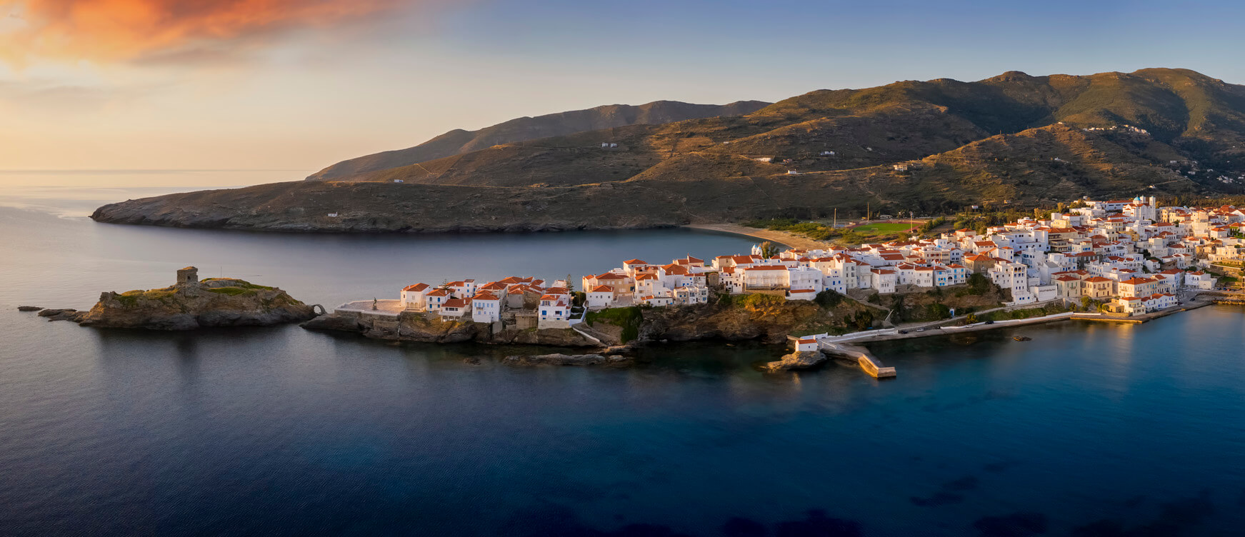 Hora of Andros: A Tour of Art, History, and the Sea