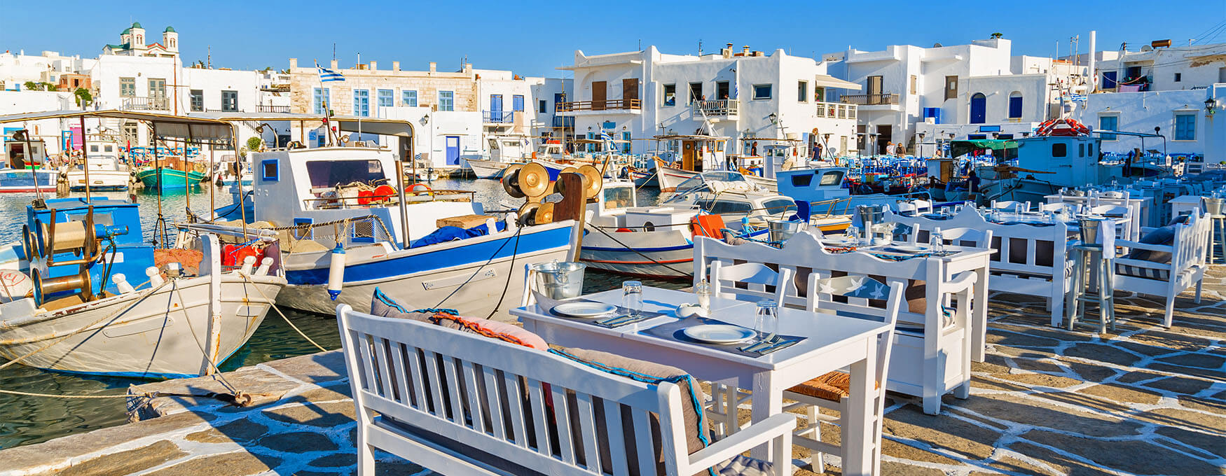 La gastronomia di Paros