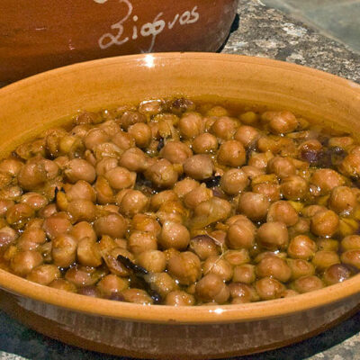 Zuppa di ceci