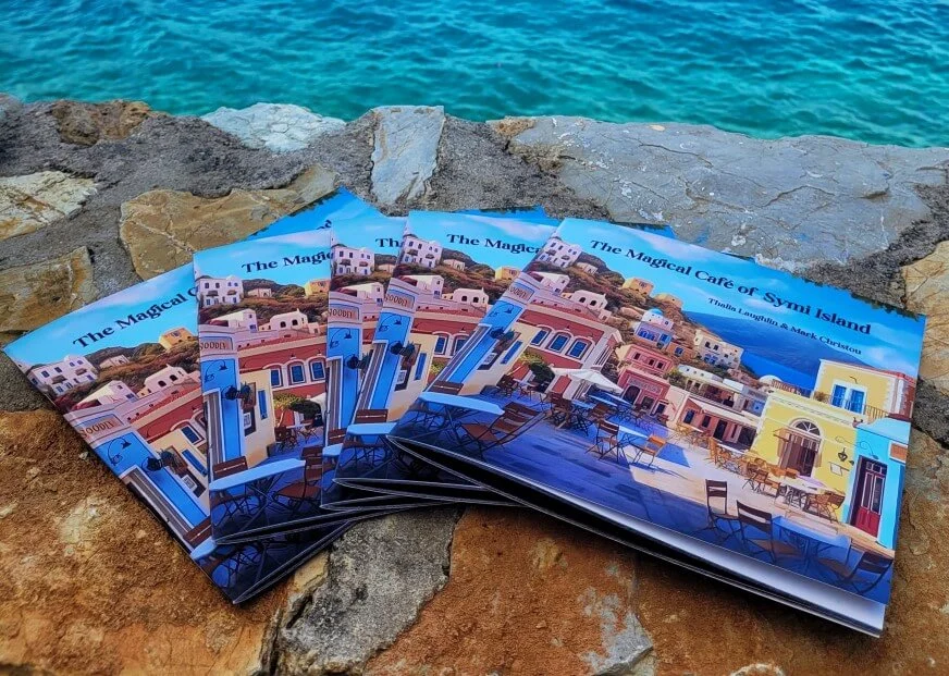 The Magical Café of Symi Island: Interview with Thalia Laughlin