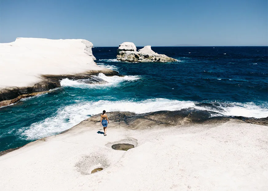 Blondie On the Move: Sailing the Aegean