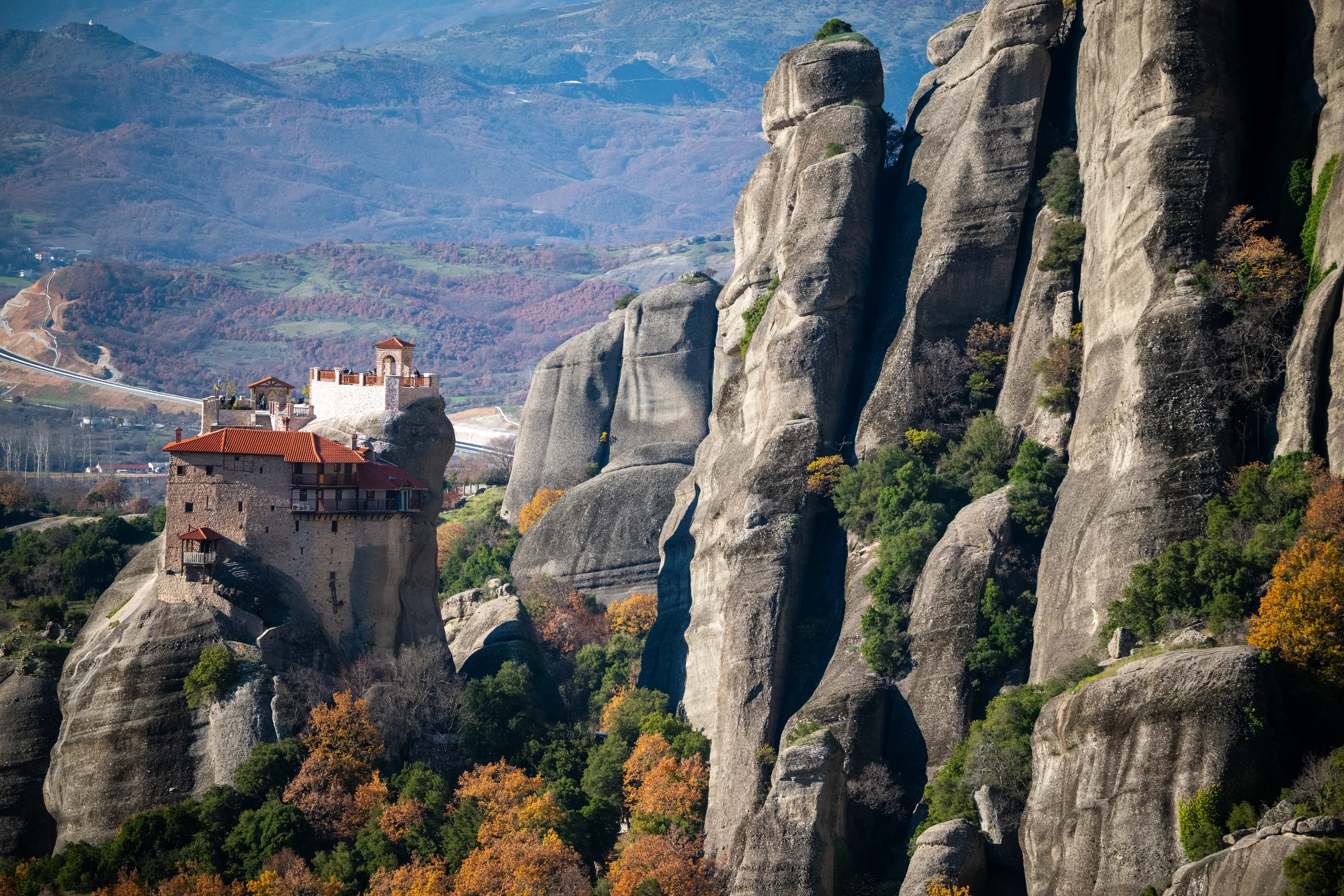 Meteora: A pilgrimage between heaven and earth