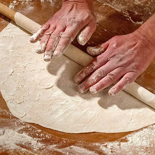 Rezept für hausgemachtes Filoblatt