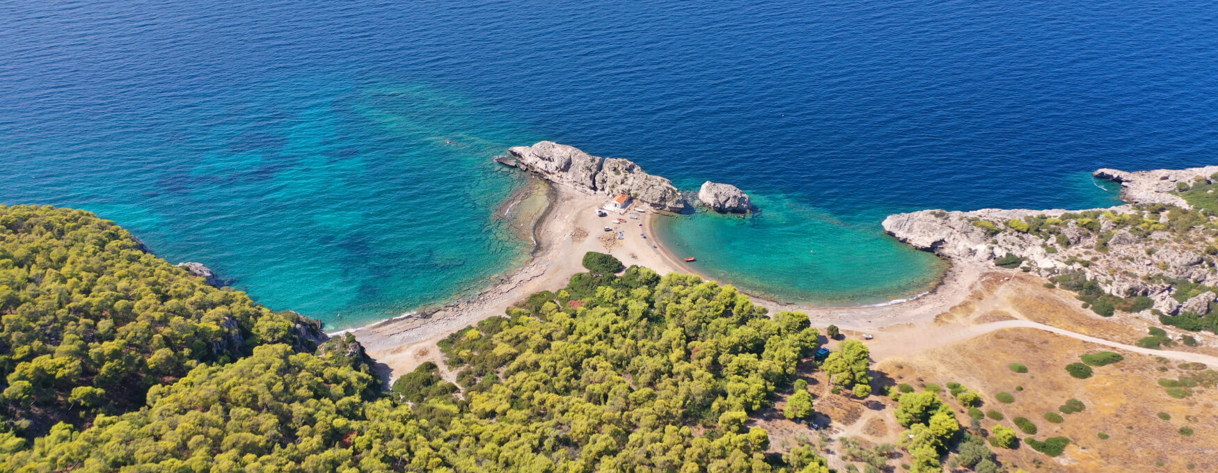 Ausflug zum See Vouliagmeni und zum Kap Iraio Perachora