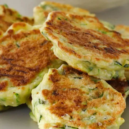 Zucchinipuffer