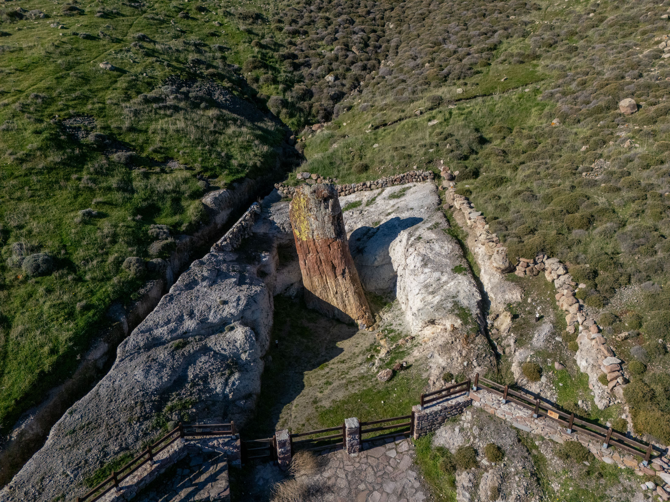 In the Lesvos Geopark: A Journey Through Land and Time