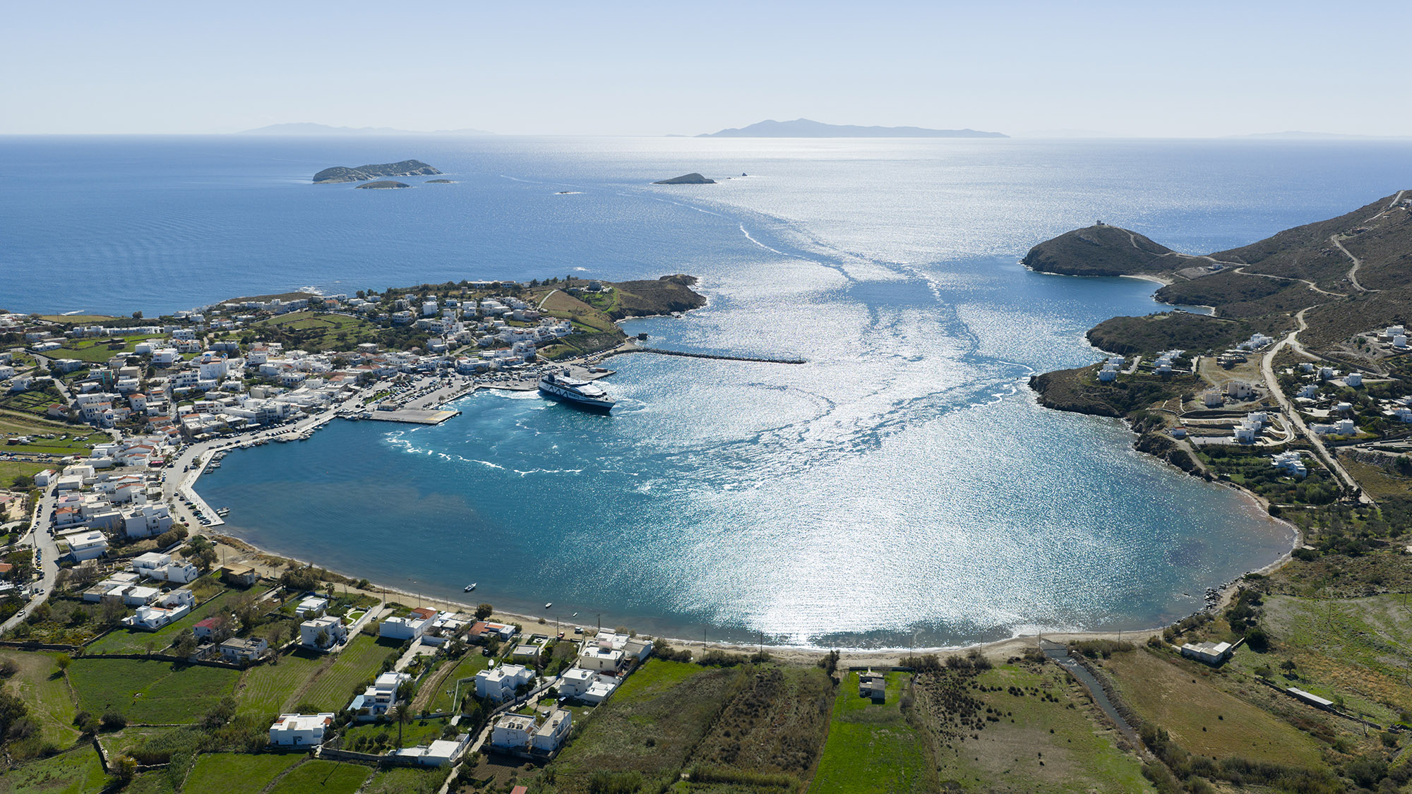 Gavrio Port