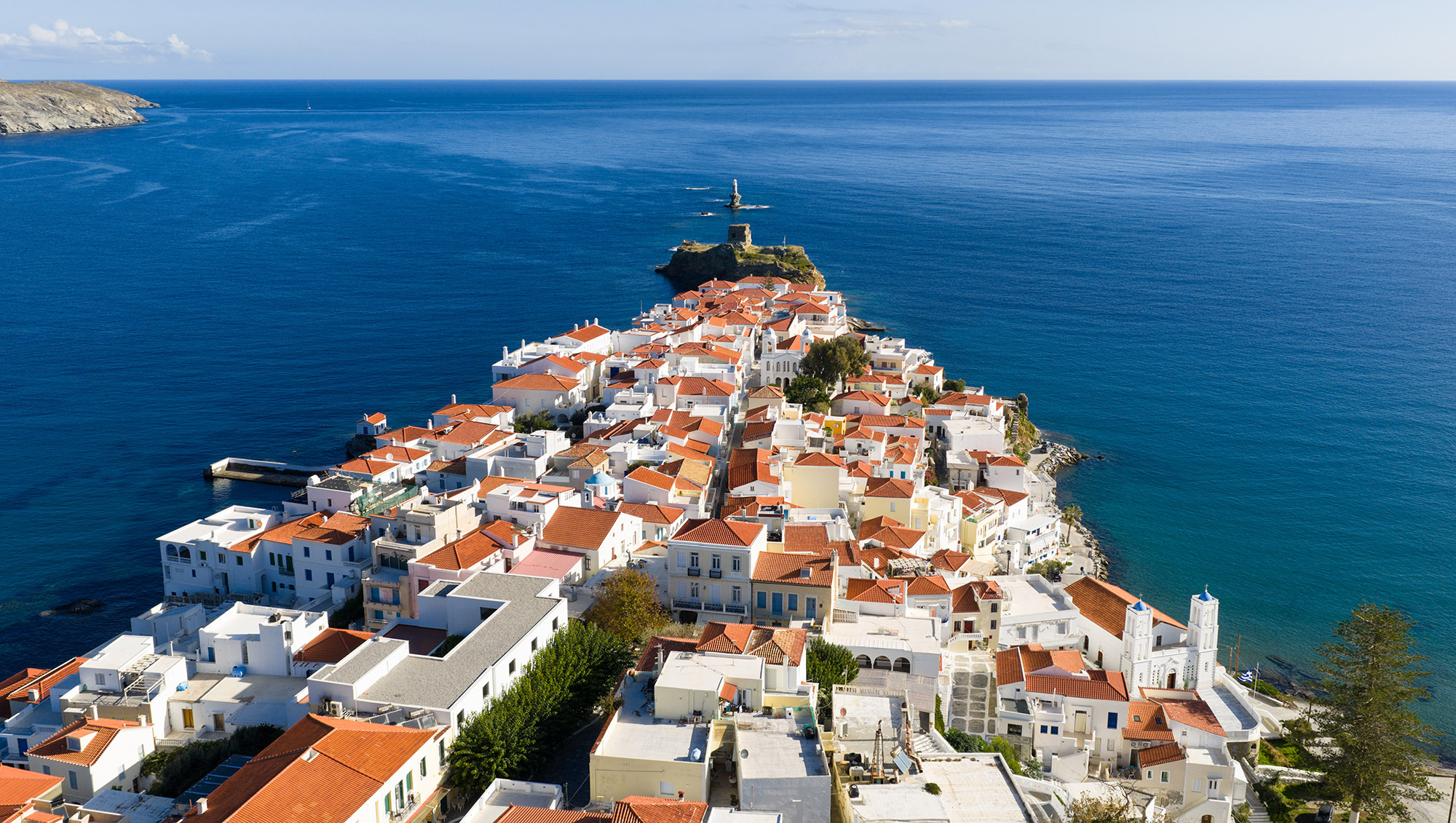 Hora, the capital of Andros: A journey through the island's art, history & seafaring traditions