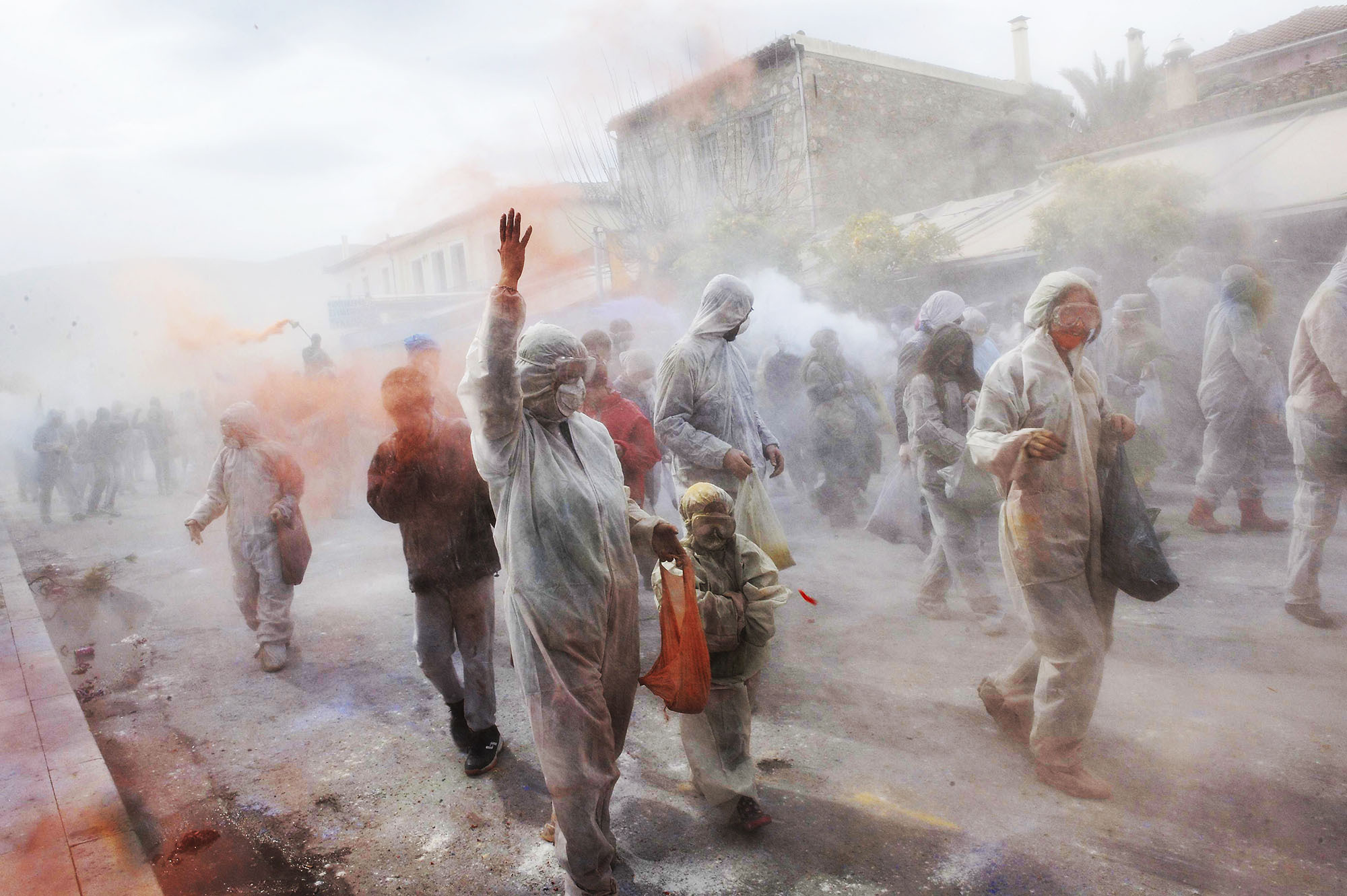 The Flour War of Galaxidi