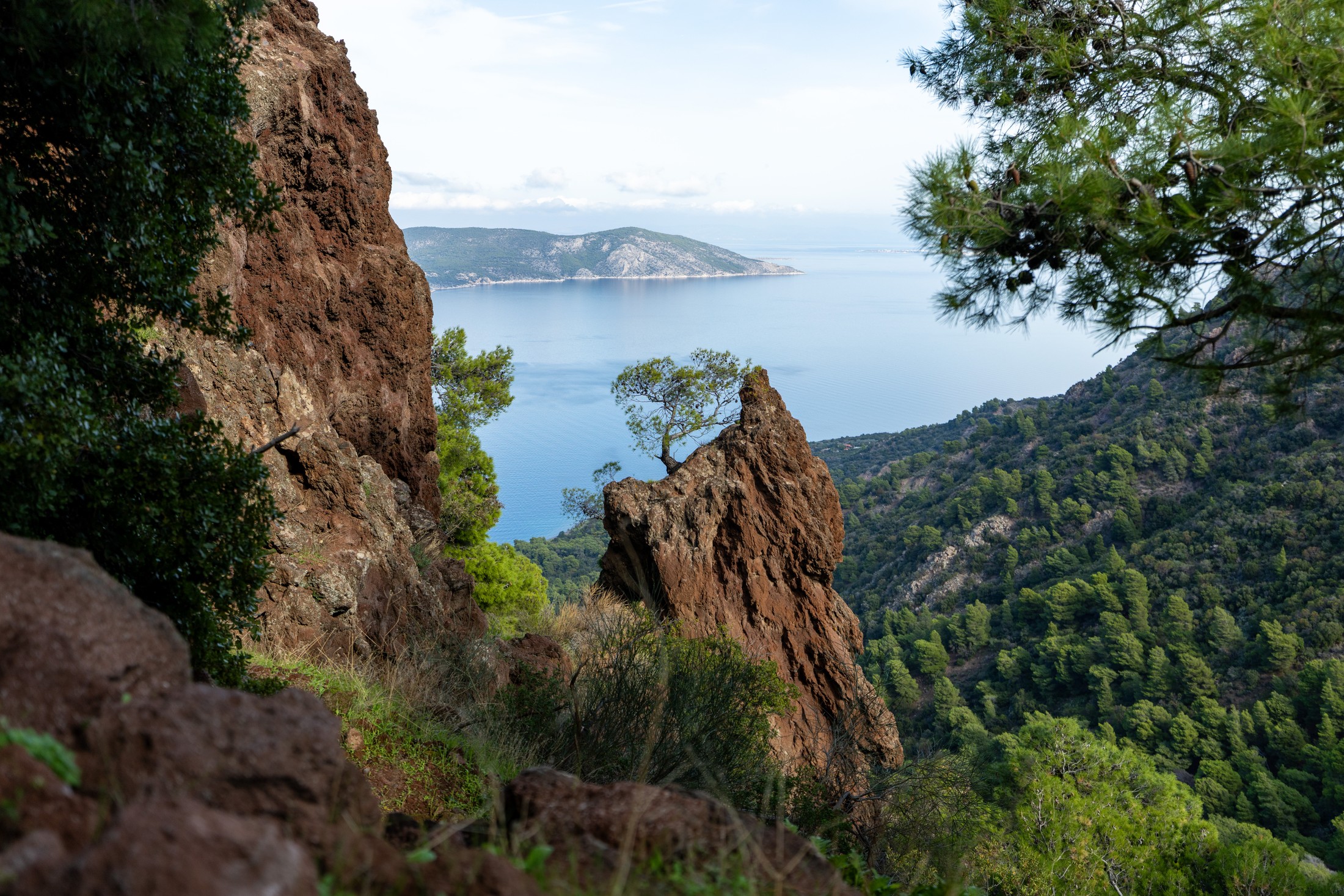 Methana: Rewarding hikes and thermal baths