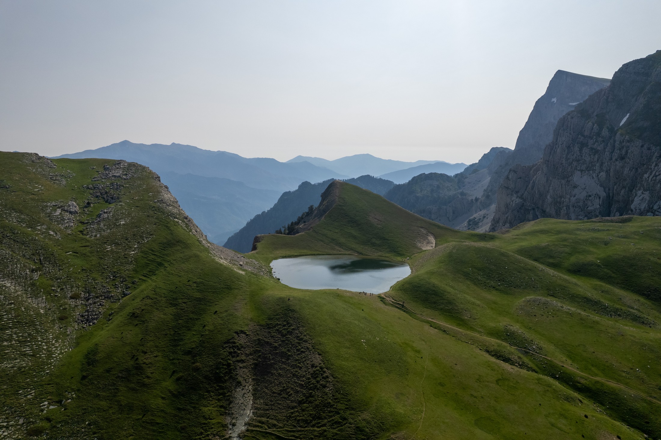Die Drachenseen der griechischen Berge
