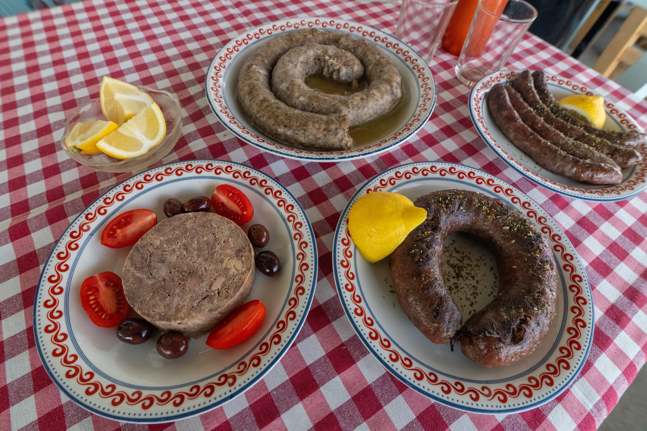 Local Flavours in Soufli