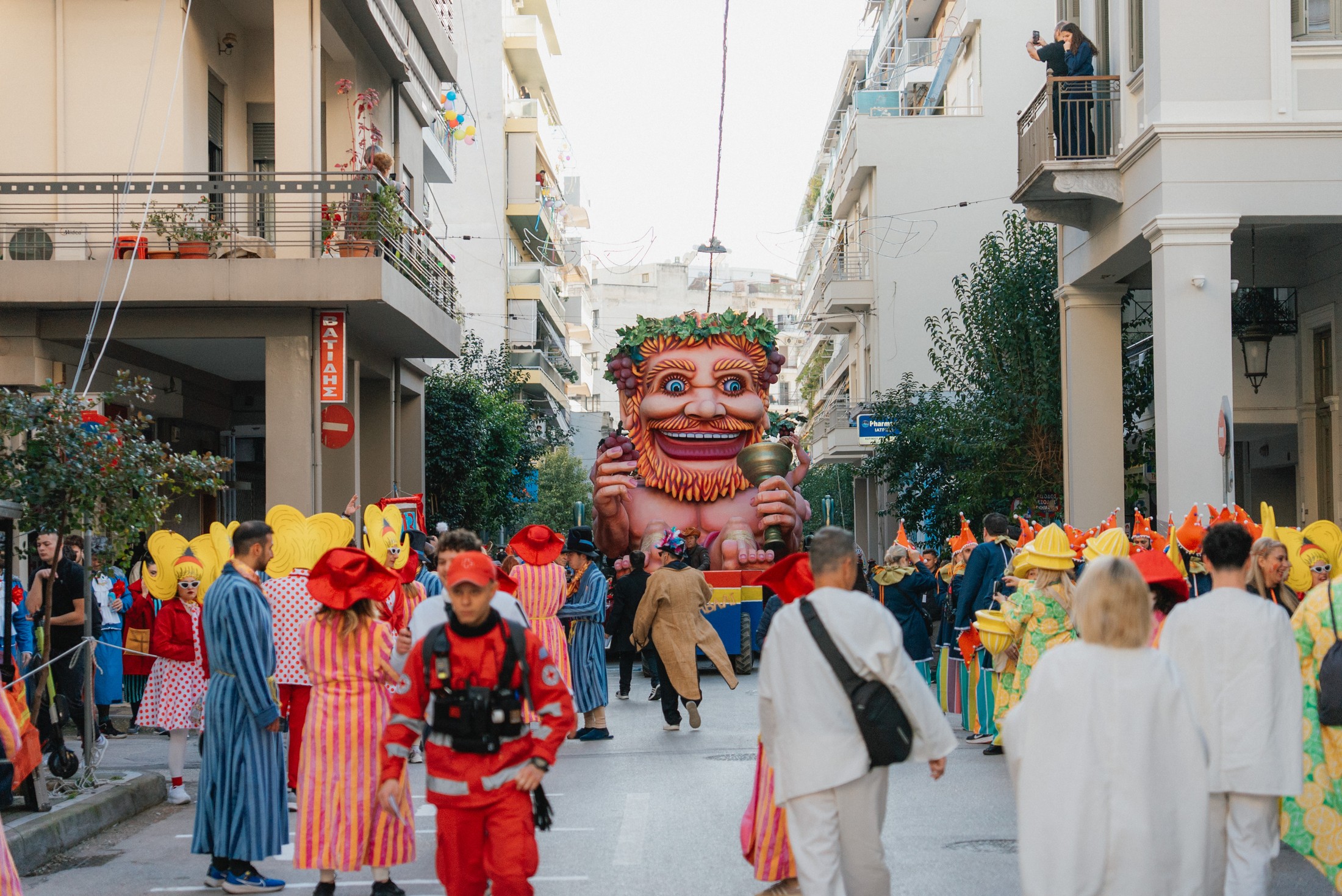 Carnival: Folk beliefs and exuberant dancing