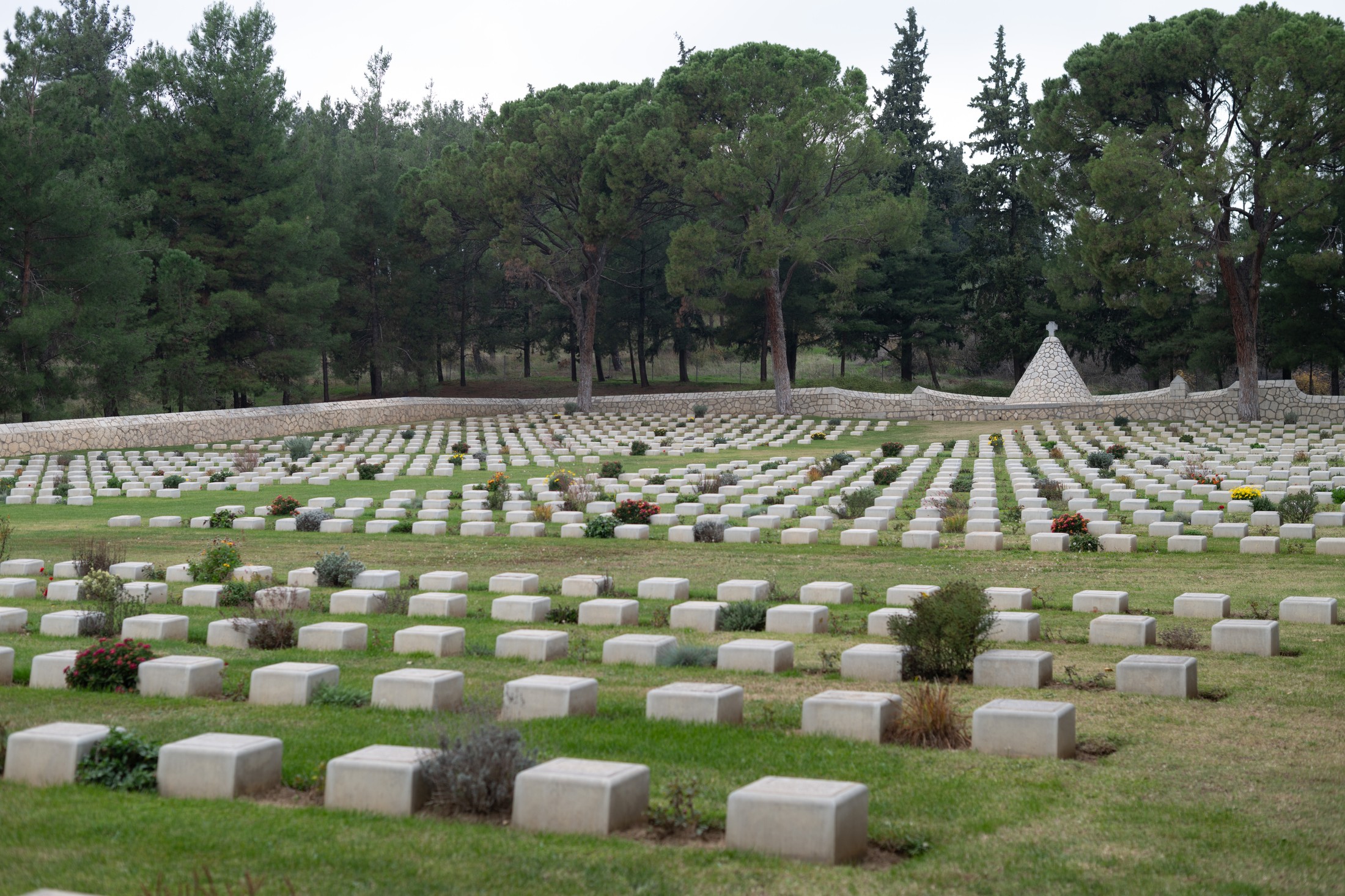 Karasouli British Military Cemetery of Polykastro