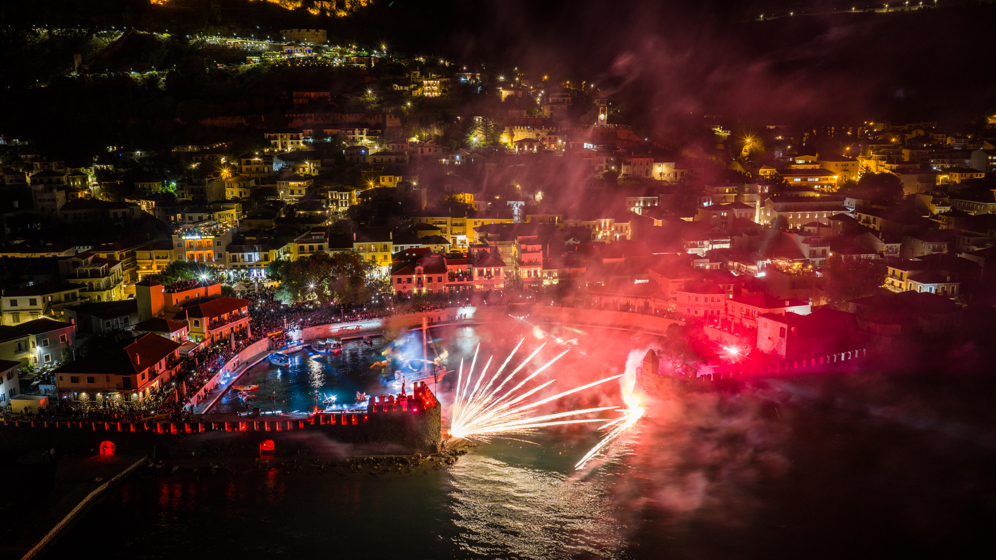 Re-enactment of the Battle of Nafpaktos