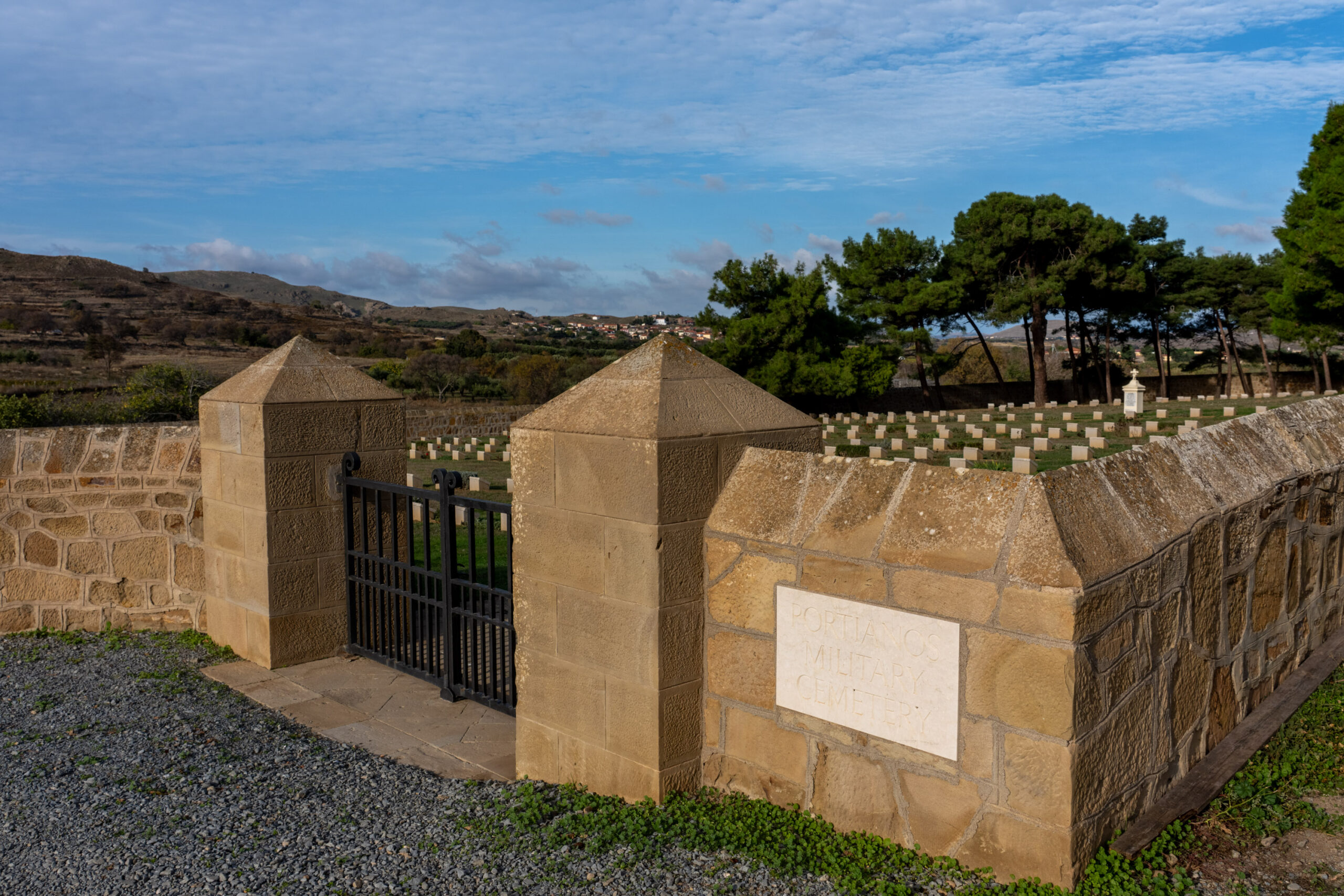 Portianos Allied Military Cemetery
