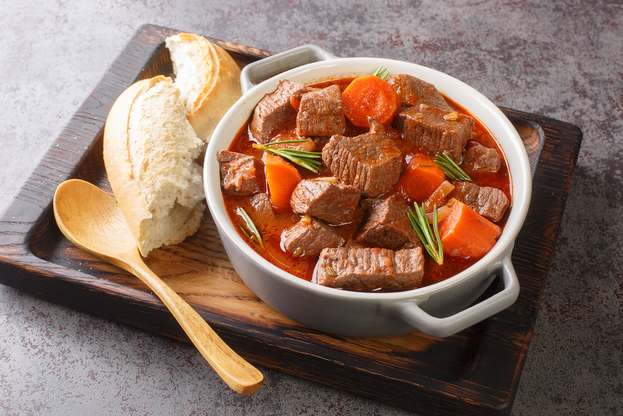 Ragoût de veau aux légumes