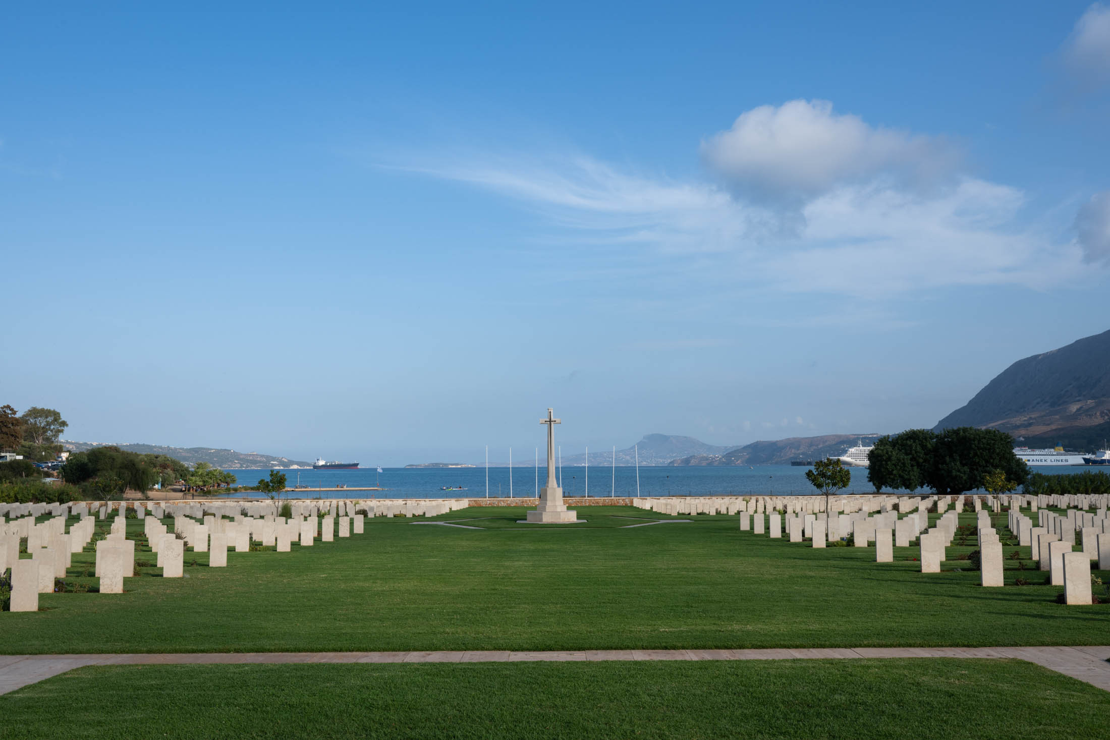 Allied War Cemetery of Souda Bay