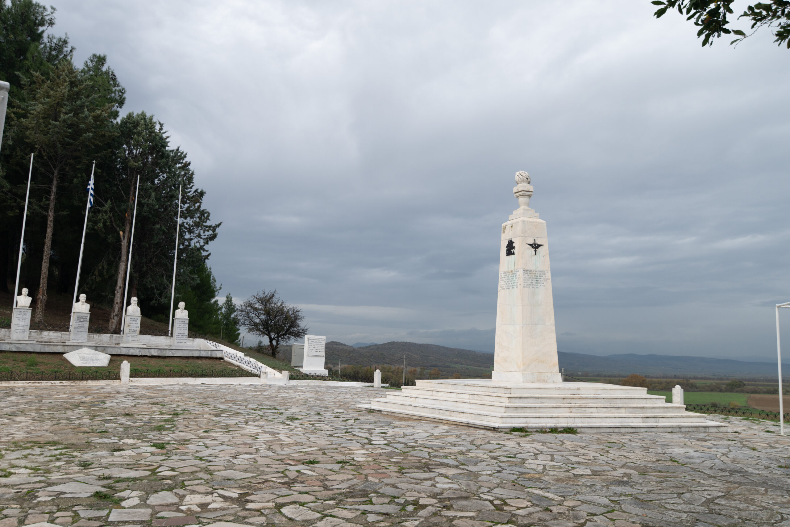 The Inter-Allied Monument of Polykastro