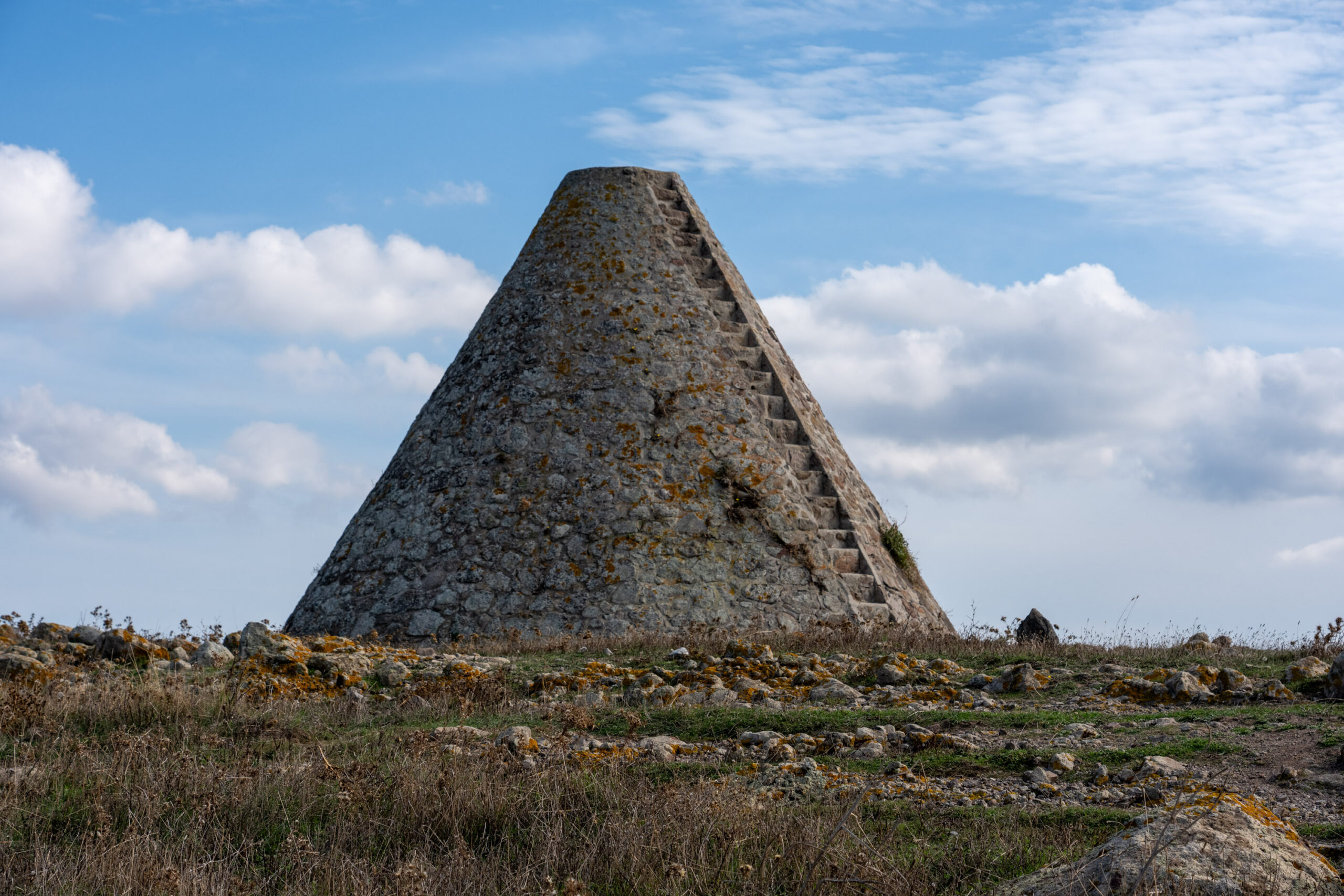 The Cenotaph or Pyramid