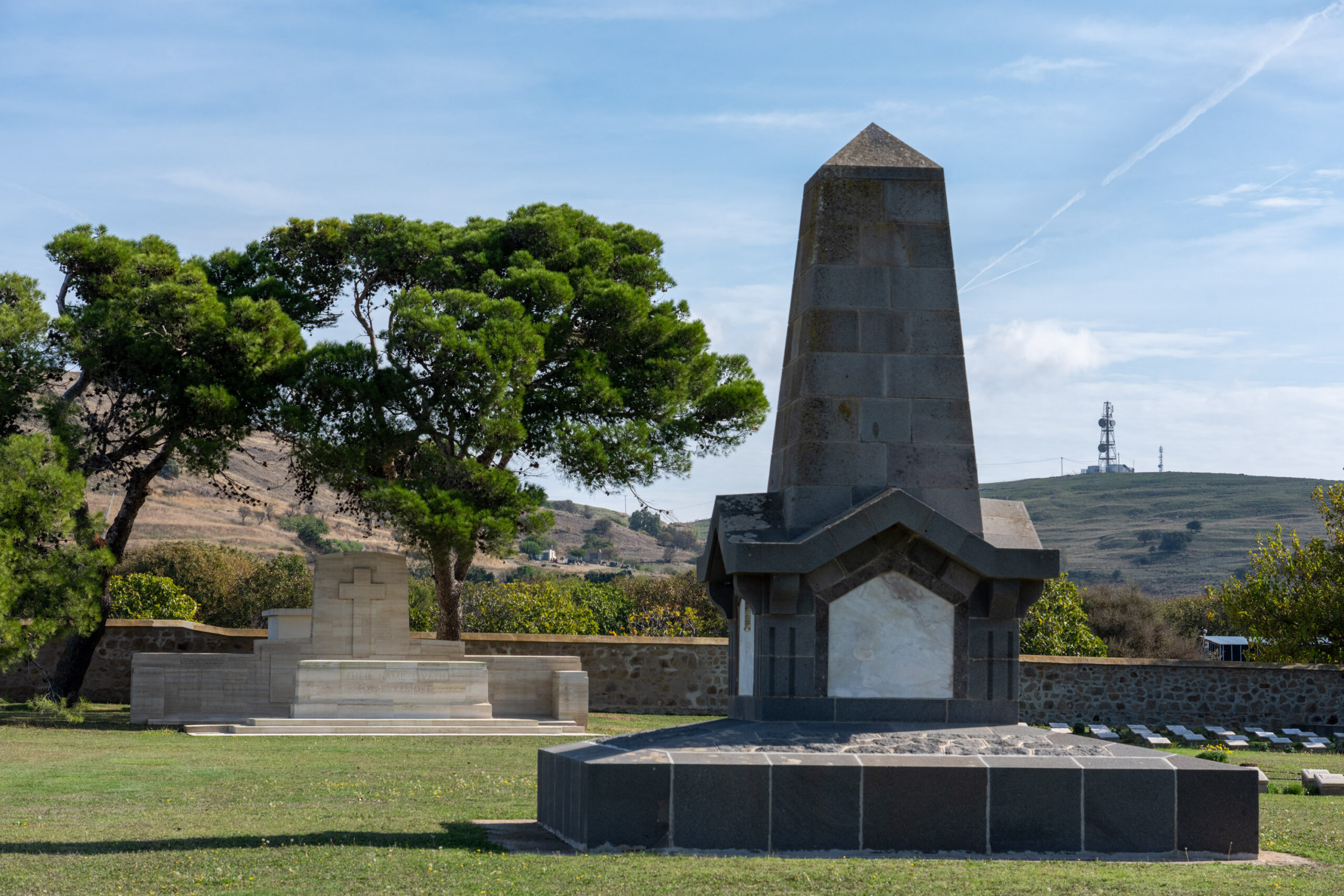 The East Mudros Military Cemetery