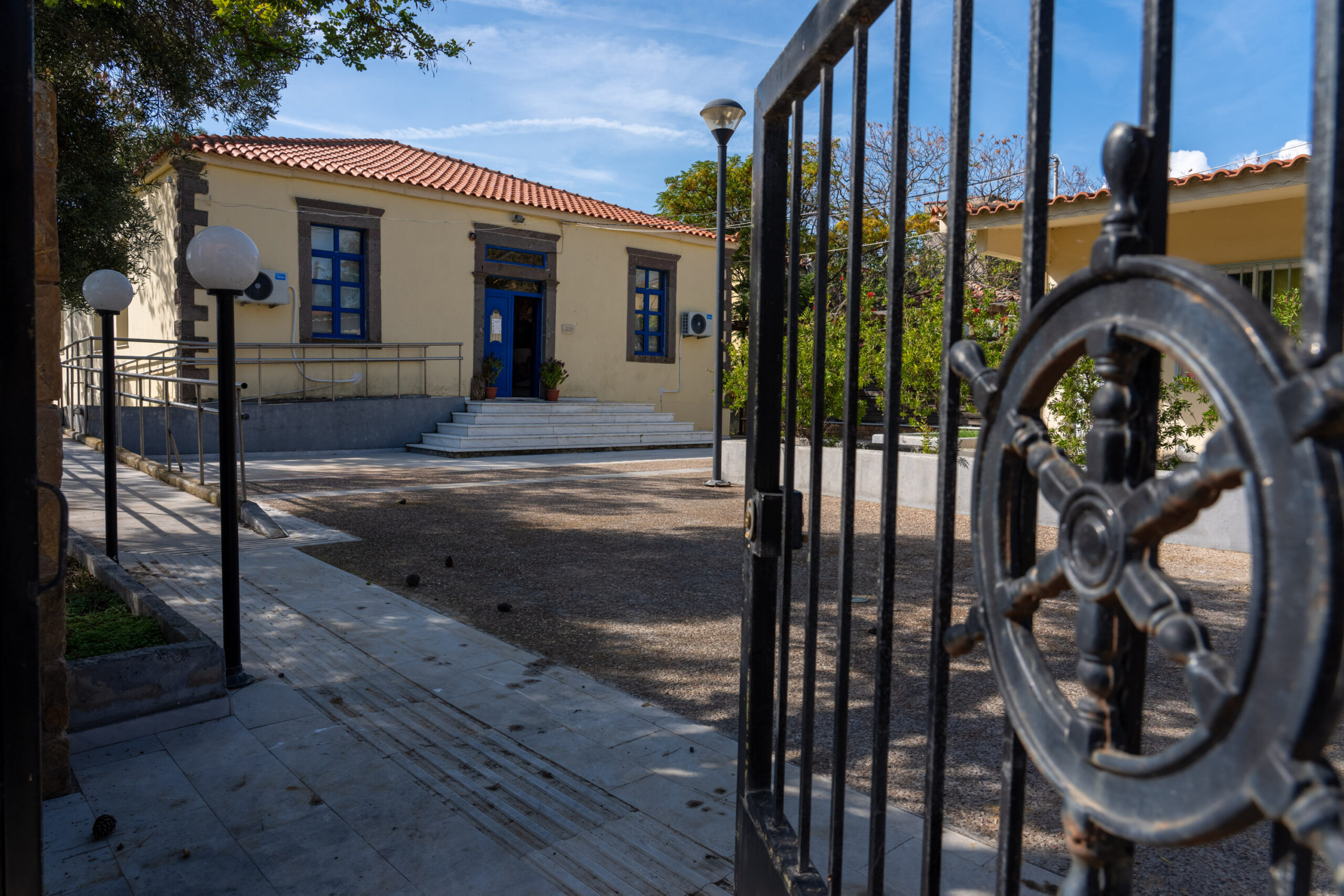 The Information Centre for the History and Maritime Tradition of Moudros