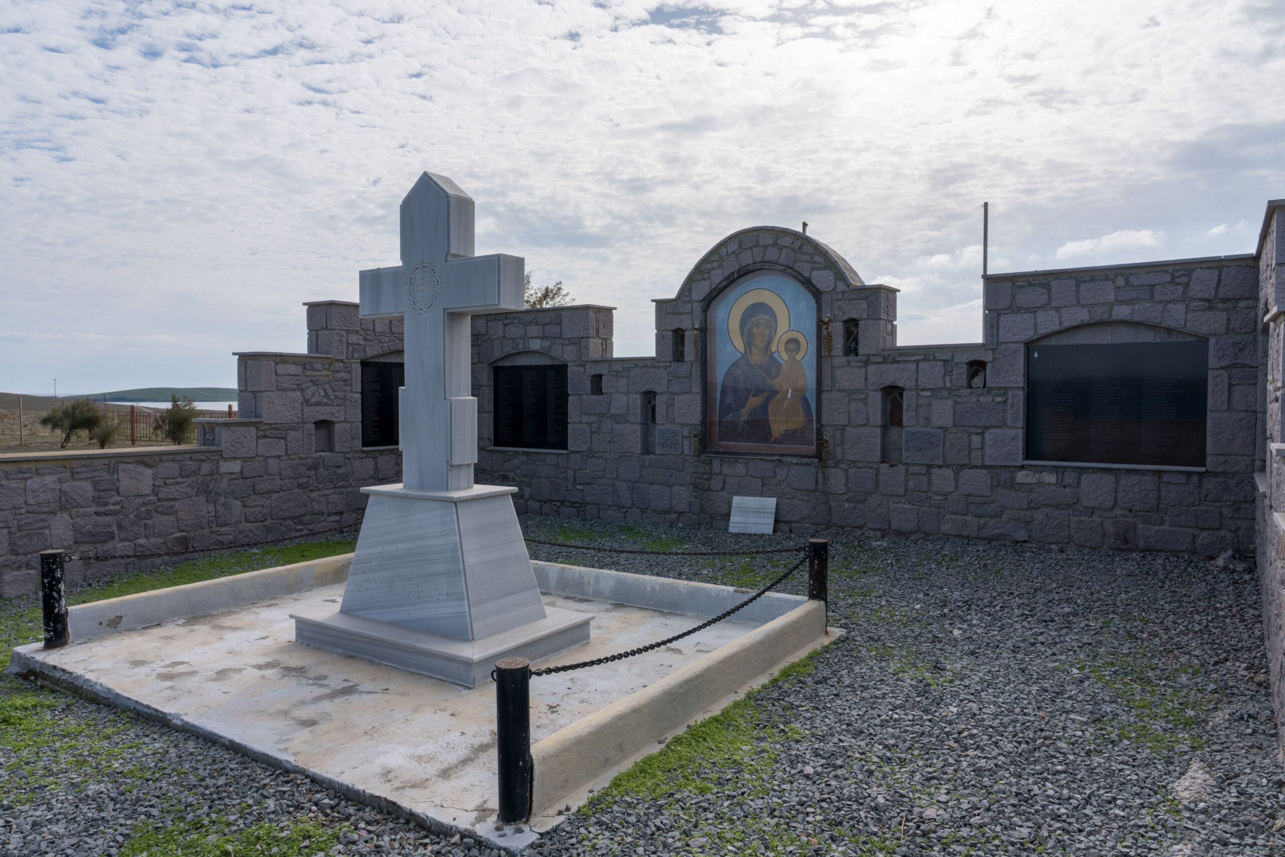 The Old Russian Cemetery