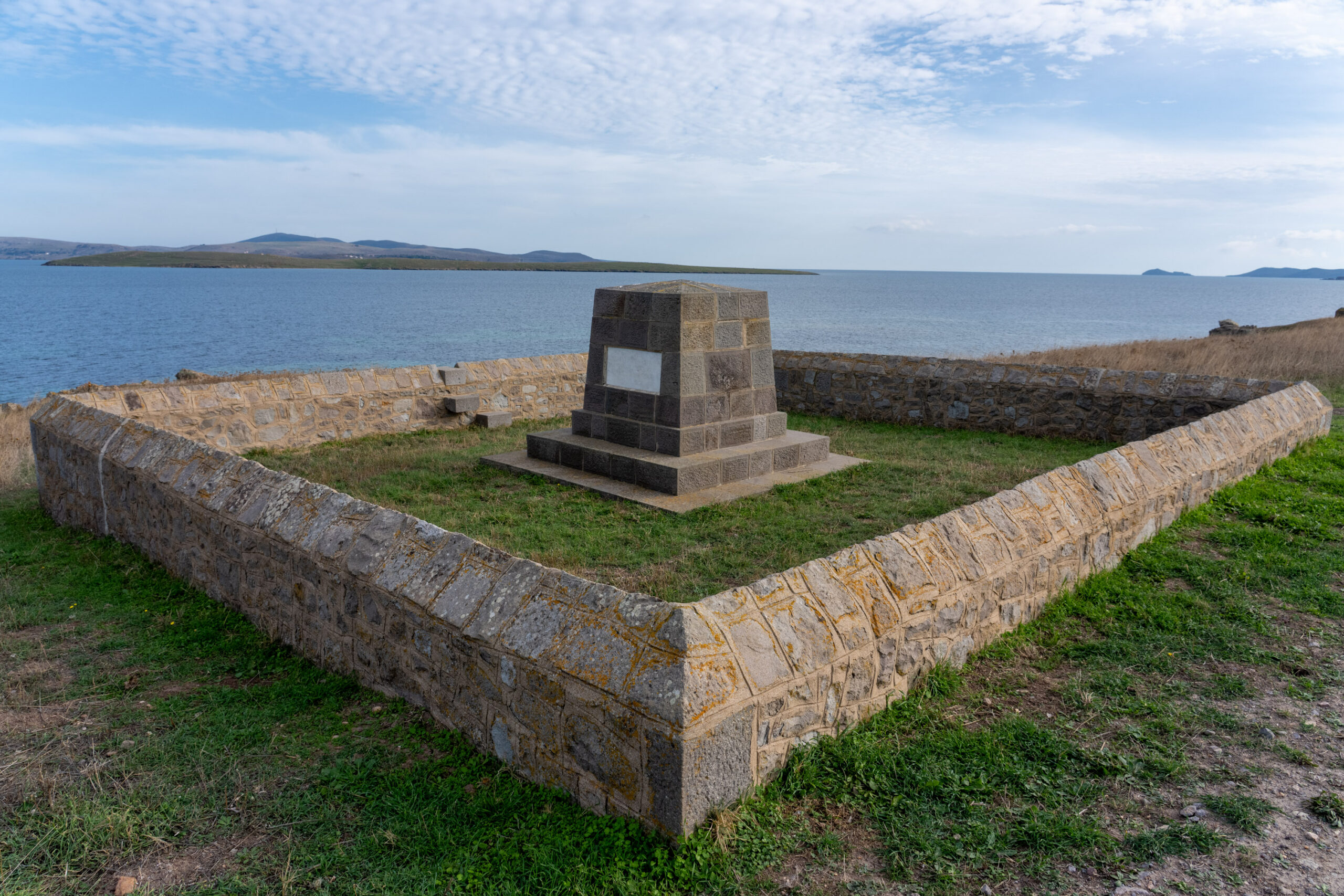 The West Mudros Muslim Cemetery